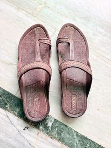 Brown Kolhapuri Chappal Sandals