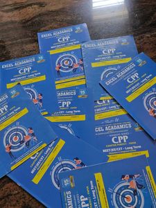 Excel Acadamics CPP NEET/JEE/CET Study Material