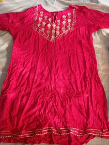 PINK SHARARA SET