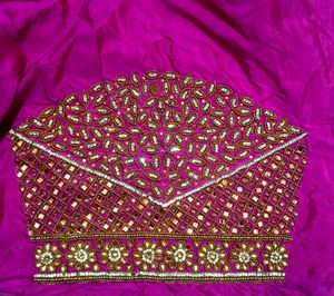 New Heavy Maggam Work Blouse Piece