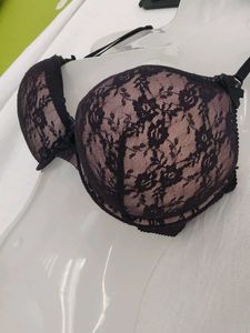 smart &amp; sexy Black Lace Padded Bra