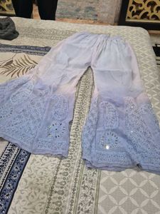 Floral Print Anarkali Kurta