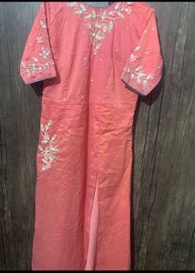 Embroidered Kurta