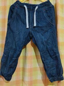 Red Tag Size 2 To 3yrs Girls Shirt N Jeans Pair.