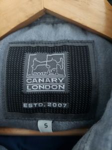 Canary London Grey Shacket
