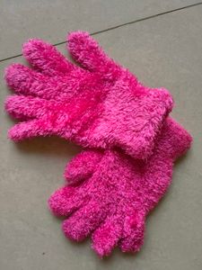 Fur Gloves For Winter