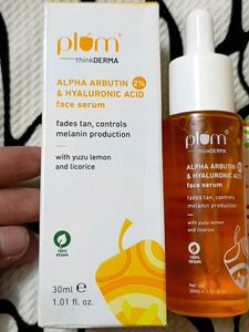 Plum Think Derma Face Serum 30ml