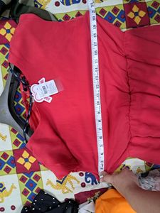 Ginger Red Dress