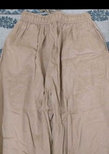 COMBO SALE: White and beige Palazzo set