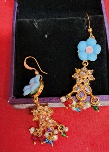 Beautiful Floral Hanging Earrings✨️✨️