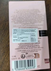 Charlotte tilbury  Volumizing Mascara