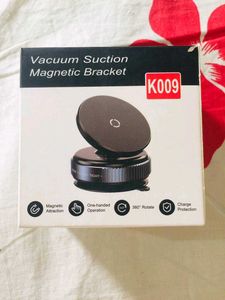 Vacuum Suction Magnetic Bracket