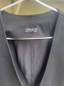 Smart Black Shrug/Short Coat