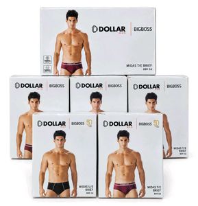 Dollar Bigboss Brief - Pack of 5