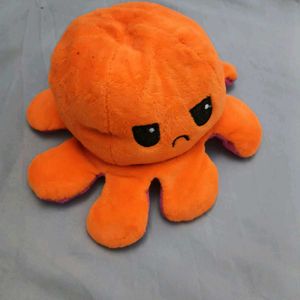 Reversible🅰️ Octopus Plush Toy