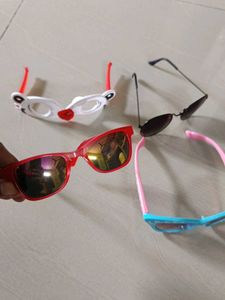 Kids Sunglasses Set - 4 Pairs