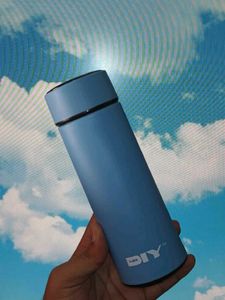 Glass Bottle 450ml With Tough Coating