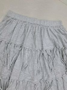 Light Grey Skirt