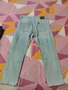 Light Blue Wash Jeans