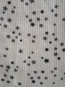 Imported cute Star Print Long Sleeve Top for women