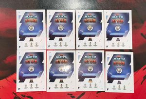 🏅 Manchester City player cards