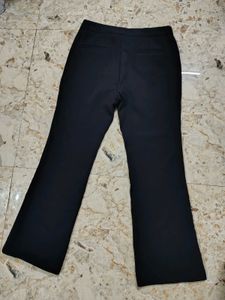 Classic Black Flared Pants