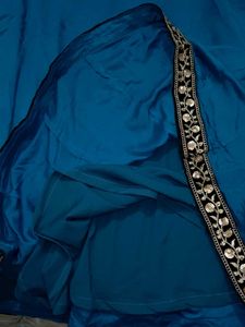 Beautiful Teal Ethnic Skirt