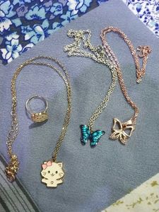 Necklace &amp; Ring Set