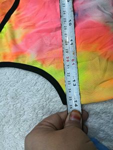 Tie-Dye 'LOVE🥰' Sports Bra