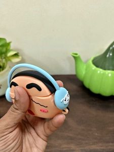 Shin-chan Silicone AirPod Case - Pro 3 - Blue