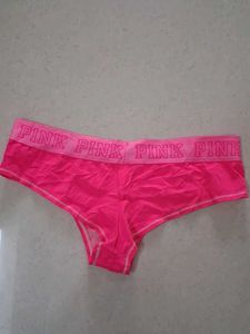 M Pink Victoria's Secret Briefs