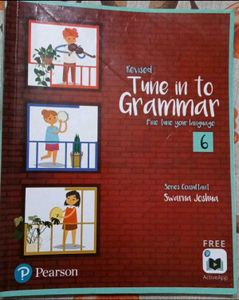 Tune In To Grammar Book 6