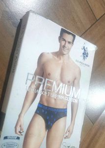 US POLO Premium Supima Cotton Brief