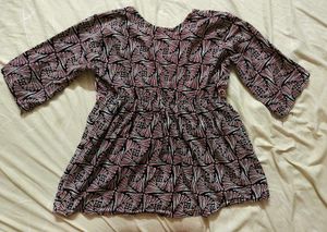 Ethnic Print Kurta