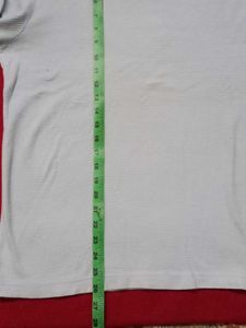 GENTLY USED Light Blue Waffle Knit Long Sleeve Tee