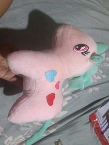 Cute Pink Plush Toy