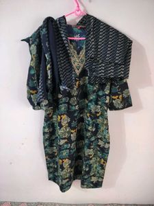 Varanga Zari embroider Kurta set ✨♥️