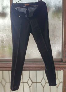 Black Slim Fit Trousers