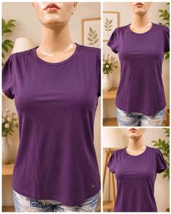 Solid Purple T-Shirt