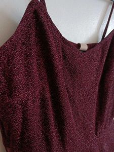 Sparkly Tiered Mini Dress