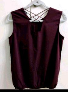 Rare Criss-Cross Top