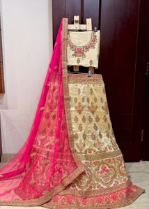 Brand New Embroidered Lehenga Choli Set