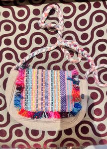 Completely New Boho Chic Crossbody Bag