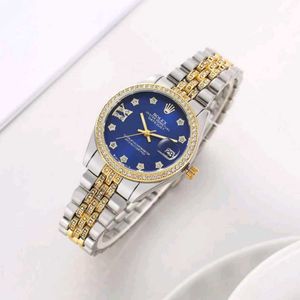 Luxury Two-Tone Watch