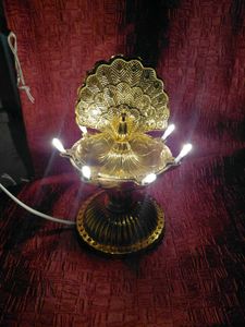 Peacock Design Decorative Diya