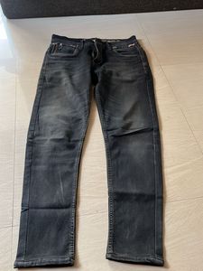 Men's Grey Slim Fit Jeans