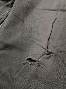 Distressed Levi's Denim Jeans