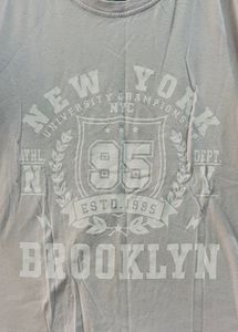 Pink Brooklyn Graphic T-Shirt