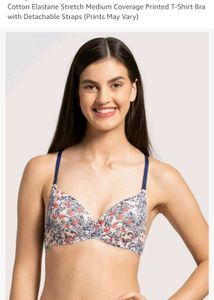 UL50 Women's Under-Wired Padded Super Combed Cotto
