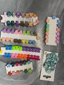 Assorted Cute Hair Clips kanjak